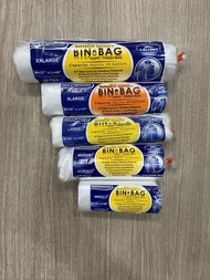 Garbage Plastic Bag Trash Bag Binbag - Small Medium Large XL XXL (Clear)