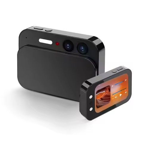 A23F-DC107 Slider Touch Screen 4K Camera 2.8-Inch CCD High-Definition Digital Camera For Music 64MP