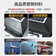 Garden Post Head Lamp Post Villa Outdoor Solar Courtyard Waterproof Wall Lamp Door Post Lamp JS7P