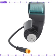 WATTLE Electric Scooter Switch Lock, ABS 3 Pin Electric Scooter Handlebar Switch Lock, Durable Water