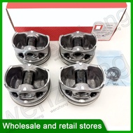 I01001058 06L107065BD 06H107065DL EA888 1.8 23MM Modified Engine Piston & Piston Ring Kit For A4 A5 
