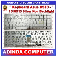 Asus Vivobook 15 X513 K513 M513 M513U M5600IA Silver Keyboard