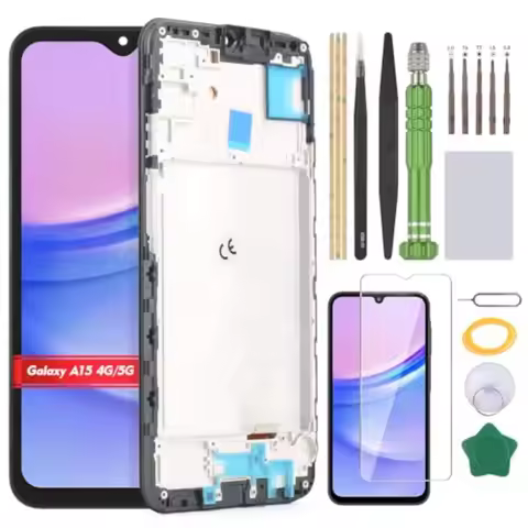 Screen for Samsung Galaxy A15 4G A155F A15 5G A156U LCD Display Replacement for Samsung Galaxy A15 4
