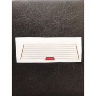 Sticker defogger RC MN78 jeep cherokee XJ