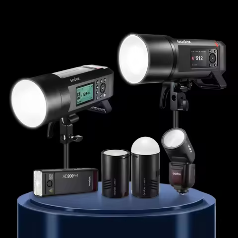 Godox V100 AD100PRO AD300PRO AD200PROII AD400PRO AD600PRO II TTL Flashes are compatible with Nikon C