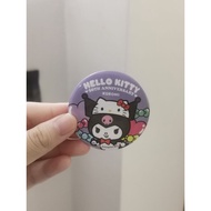 Kuromi badge 50th Anniversary