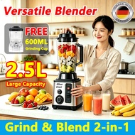 🥭2.5L Large Capacity Multi-Functional Electric Heavy Duty Blender Mixer Juicer Food Ice Processor商用搅