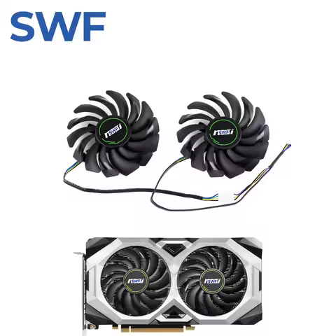 2PCS/Set 87MM PLD09210S12HH Cooling Fan For MSI GeForce RTX 2070 2060 Super VENTUS XS OC Graphics Ca