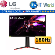 LG Ultragear 27GP850-B | 27" (2560x1440 QHD) | 165 (OC 180Hz) | IPS | 1ms Gaming Monitor