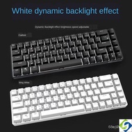 RK855 RGB Dual Mode 68-Key Portable Ergonomic Gaming Bluetooth wireless Mechanical Keyboard USB wire
