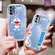 Cute Doraemon casing ph Strange Shape For OPPO A3S A5/S AX5 A7/N AX7 A8 A9/X A11/K/X/S A12/E/S A115/S A16/E/K/S A17/K 4G/5G soft case Cute Cute Girl Plastic Mobile Phone