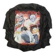 Death Note Oversized Anime T-shirt #09