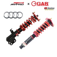 AUDI A5/A3/A4/A6/TT/R8/Q3/Q7 -  GAB SS Series Hi Lo Soft Hard Adjustable Absorber / Suspension