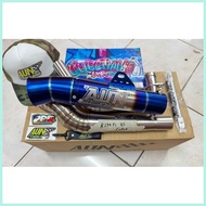 ORIGINAL AUN OPEN PIPE SUPER OPEN RAIDER CARB / RAIDER FI