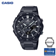 JAM TANGAN PRIA CASIO EDIFICE ECB-2200DC-1A ORIGINAL- ECD 2200DC HITAM