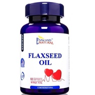 Esmeng Brand Flaxseed Oil (Gel Candy) 44.28g (0.738g * 60 Capsules) 2030