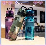 LEMONTRE Sports Water Bottle Large-Capacity 500ML Portable Gym Plastic Cup