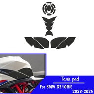 G310RR Tank Pad Stickers Gas Protector For BMW G 310RR 2023 2024 2025 G310 RR Motorcycle Kit Knee Pr
