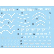 20260705 MASTER Water Slide Decal compatible with H023 HG 1/144  Guncannon Cucuruz Doan's Island ver