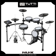 NUX DM-8 Professional Digital Drum Set with All Mesh Heads for Stage & Studio