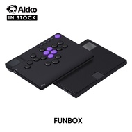 Akko FUNBOX leverless arcade controller
