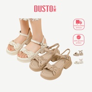 DUSTO Sandals Women Thick-Soled Heightened DW25X0260A