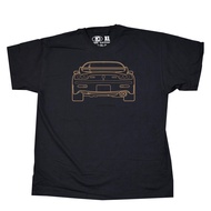 RX7 RX-7 Sports Car T Shirt 13B Rotary Wankel Engine S M L XL 2XL 3XL 4XL men t shirt