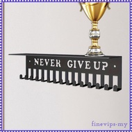 [FinevipsMY] Medal Hanger, Medal Storage Rack, Basketball Award Holder, Trophy Rack, Medal