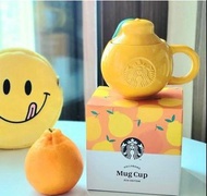 現貨✨️ 🇰🇷韓國濟州🍊 Starbucks 陶瓷杯 237ml  濟州島獨有柑橘水果 Starbucks 濟州系列「濟州限定系列」mug 🇰🇷韓國星巴克  Starbucks Korea Jeju 
