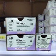 ETHICON VICRYL CUTTING  STURES PER PC