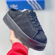 Adidas Originals Campus black low cut casual shoes