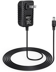 weishan 30W Power Cord Adapter Replacement for Echo Show 8 3rd Gen., Show 10 3rd Gen., Show 15, Echo 3rd/4th Gen. - Black Wall Charger Cable, 5ft