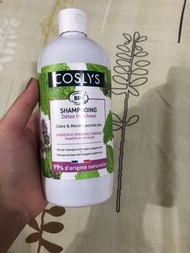 伊聖詩 COSLYS 草本洗髮精（油性）500ml🆕