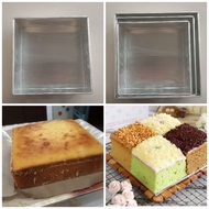 Square baking pan 20x20x7 22x22x7 24x24x7