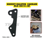 Rear disc bracket klx dtracker d tracker 150 caliper nissin Samurai 2 piston disc standard