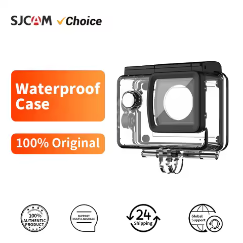 SJCAM Waterproof Case Housings For C100 C200 C300 SJ6 SJ8 SJ9 SJ10 SJ4000 SJ5000 Series Action Camer