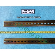 MCB IRON RELL (IRON) 1 METER LENGTH