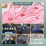 Soft Fleece Blanket Cool Smooth Pattern Blanket