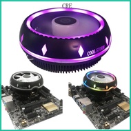 CRE CPU Fan CPU Air Cooler 120mm  Fan for LGA1150 1151 1155 AM4 AM3+ AM3