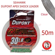 SEAHAWK DUPONT APEX SHOCK LEADER FISHING LINE TALI PERAMBUT PANCING