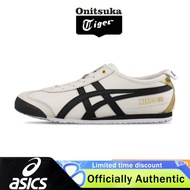 Original Onitsuka Tiger MEXICO 66 Milky White 1183B493-100 Low Top Unisex Sneakers Sports Sneakers