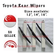 Car Rear Wiper Blade Fit for Toyota