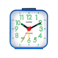 HOSEKI Alarm Clock H-8997 H-8998 Miniature Simple Ticking Beep Small Bed Clock