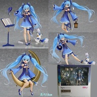 【紫色風鈴3.5】Figma #EX-37 VOCALOID 初音未來雪初音2017 Twinkle 可動 港版