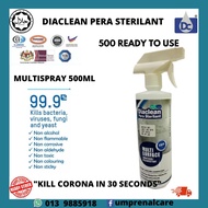 Diaclean Diaclean Pera Sterilant Disinfectant Nano/ULV/Cold liquidAnti-Virus/Disinfectant Multi-Surf