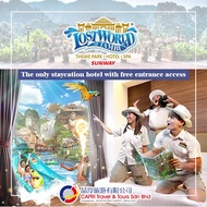 {PROMO} 2D1N Lost World of Tambun Hotel Room + Breakfast + Themepark + NIght Hot Spring