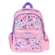 New Zealand Smiggle Schoolbag Primary School Kindergarten Large Class 1-2 Age Medium Size Backpack for Outing