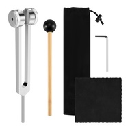 128 Hz Tuning Fork Weighted Bio-Acoustic Tuning Fork for Therapy 128 Hz Acoustic Slider Tuning Fork