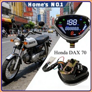 Digital LED Distance Meter For Honda DAX 70 S90 S90Z CT50 CT70 Motorcycle