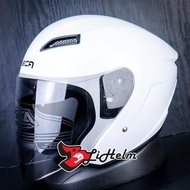 ASCA HELMET NEW X5 SOLID | SINGLE VISOR - Motorcycle